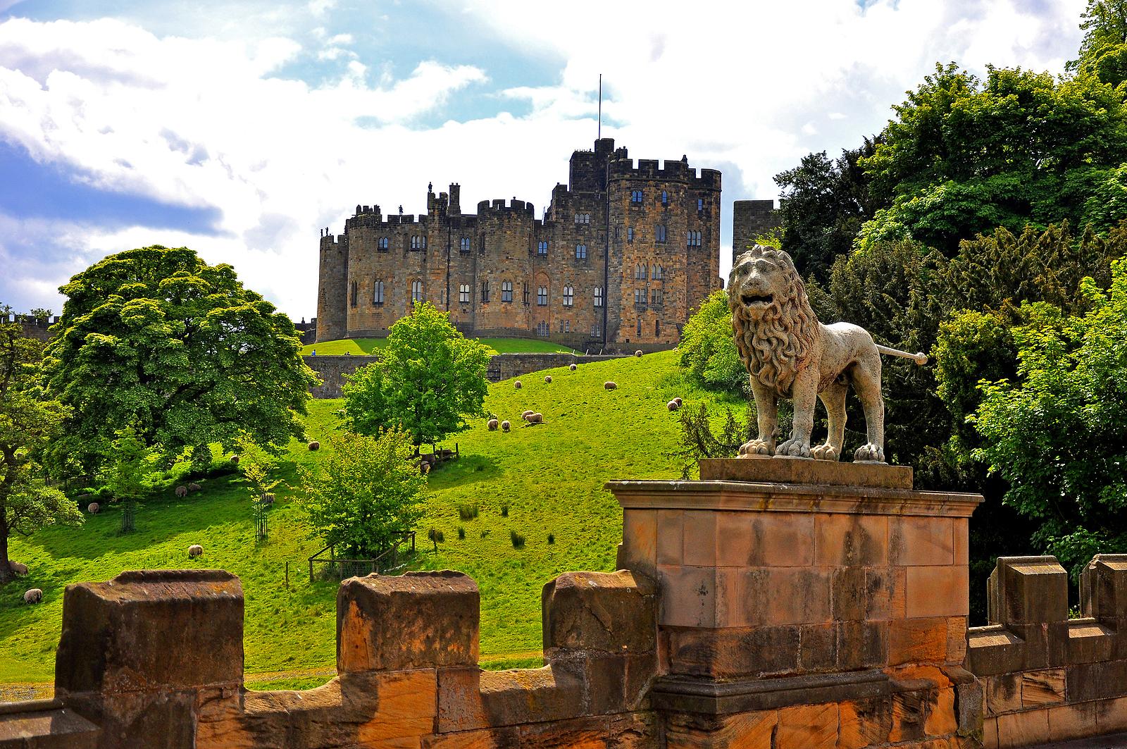 Alnwick Castle