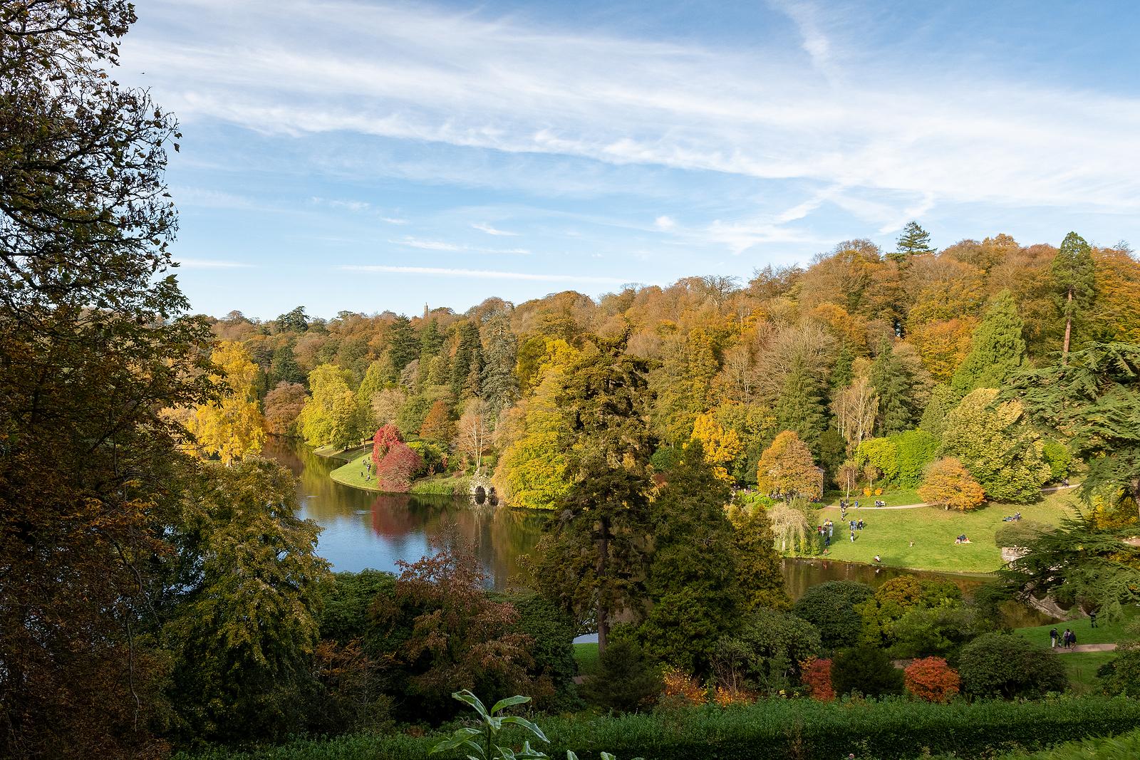 Stourhead House And Gardens